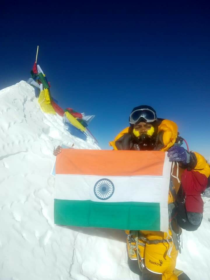 30-year-old Becomes 1st Indian Female To Scale five peaks above 8,000m - Here's All You Need To Know