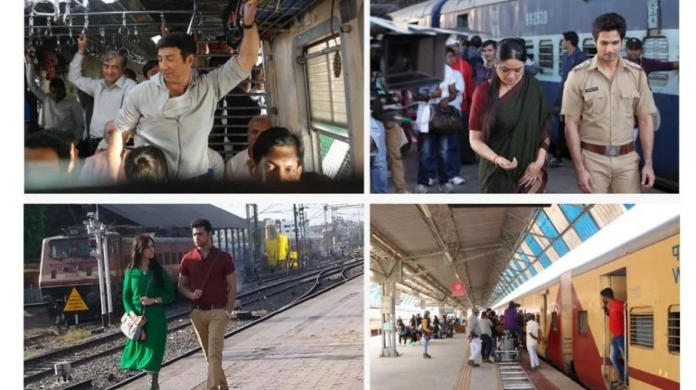 Mumbai Local News: WR earns over INR 1.21 Cr Via Film Shootings In 2022 Mumbai Local News: WR earns over INR 1.21 Cr Via Film Shootings In 2022