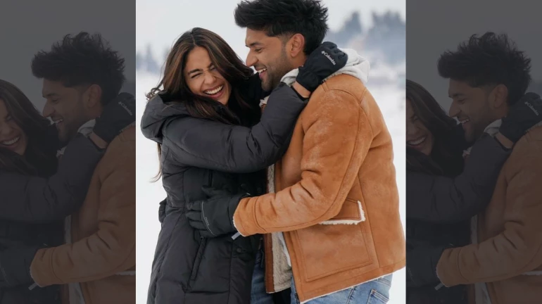 Mrunal Thakur to romance Guru Randhawa in an upcoming music video Mrunal Thakur to romance Guru Randhawa in an upcoming music video