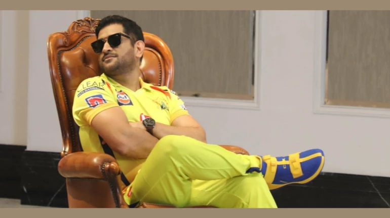 Former Indian Captain Mahendra Singh Dhoni Announced his First Tamil Film 'Let's Get Married' Former Indian Captain Mahendra Singh Dhoni Announced his First Tamil Film 'Let's Get Married'