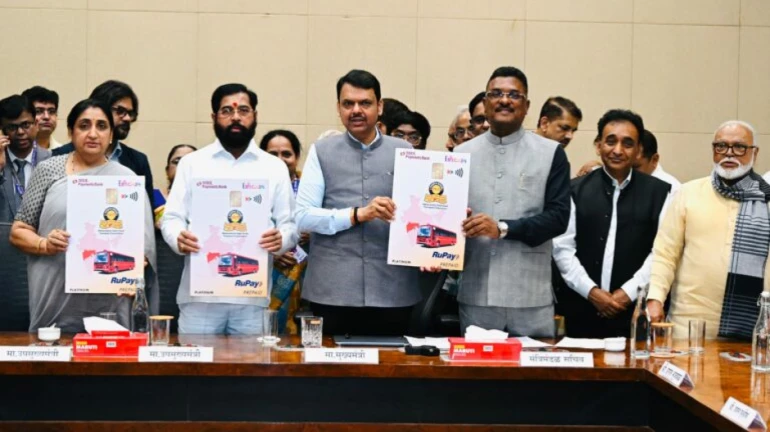 महाराष्ट्र - ST का NCMC स्मार्ट कार्ड लॉन्च महाराष्ट्र - ST का NCMC स्मार्ट कार्ड लॉन्च