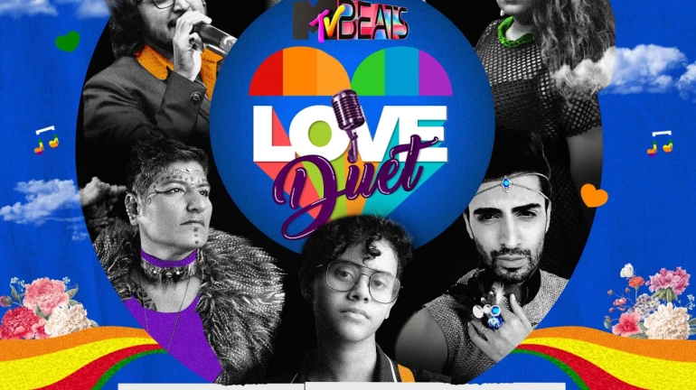 MTV Beats releases Love Duet; India's first love album by the LGBTQIA+ community MTV Beats releases Love Duet; India's first love album by the LGBTQIA+ community