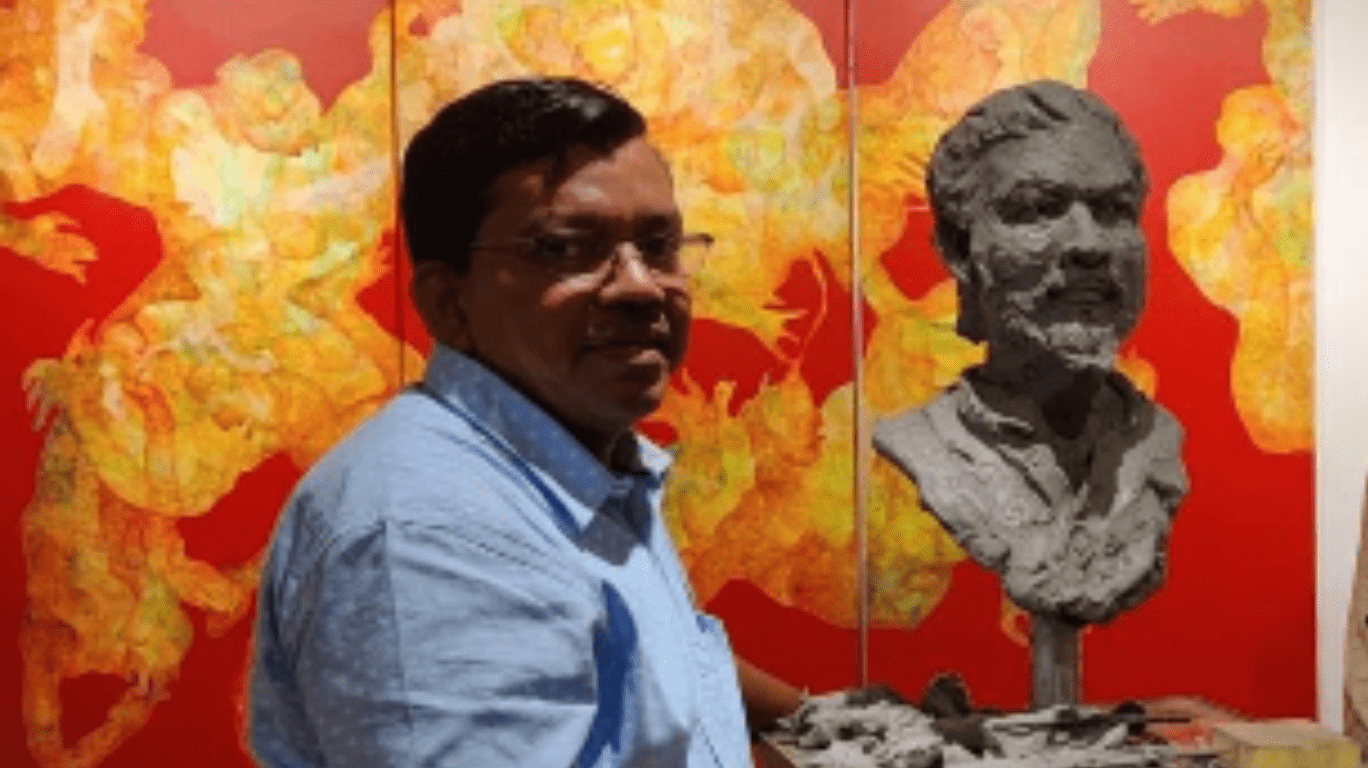 International award for coin concept based on Katal sculptures of Konkan