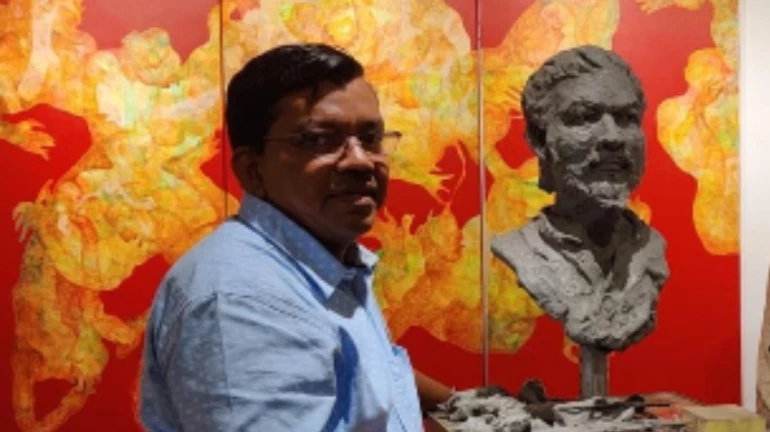 International award for coin concept based on Katal sculptures of Konkan International award for coin concept based on Katal sculptures of Konkan