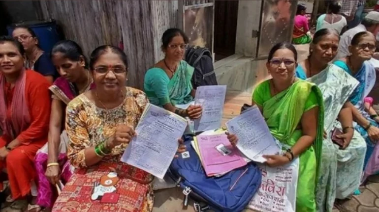 मुख्यमंत्री लाडकी बहिन योजना : नोंदणीची अंतिम मुदत वाढवली मुख्यमंत्री लाडकी बहिन योजना : नोंदणीची अंतिम मुदत वाढवली