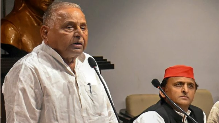 मुलायम सिंह यादव का निधन मुलायम सिंह यादव का निधन