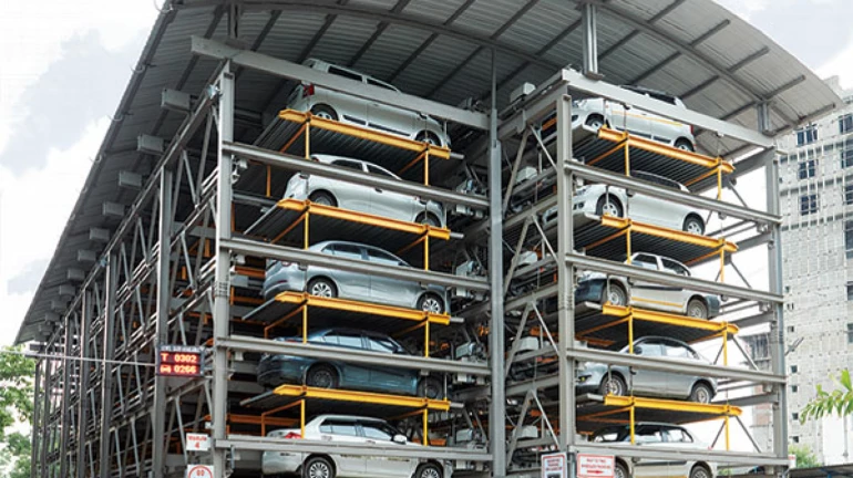 मुंबई- बीएमसी 504 करोड़ की मल्टीलेवल रोबोटिक पार्किंग टॉवर के परियोजना की करेगी शुरुआत मुंबई- बीएमसी 504 करोड़ की मल्टीलेवल रोबोटिक पार्किंग टॉवर के परियोजना की करेगी शुरुआत