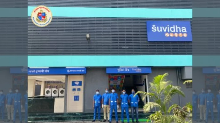 धारावी में बना भारत का सबसे बड़ा शौचालय धारावी में बना भारत का सबसे बड़ा शौचालय