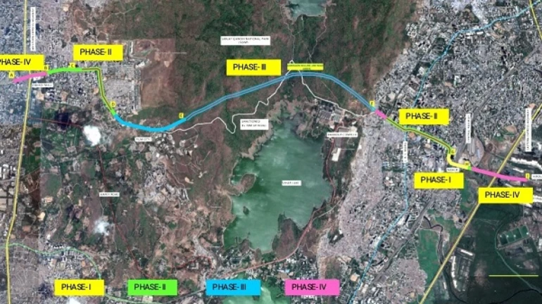 BMC ने एनसीसी-जे कुमार जेवी को GMLR ट्विन टनल के लिए अनुबंध दिया BMC ने एनसीसी-जे कुमार जेवी को GMLR ट्विन टनल के लिए अनुबंध दिया