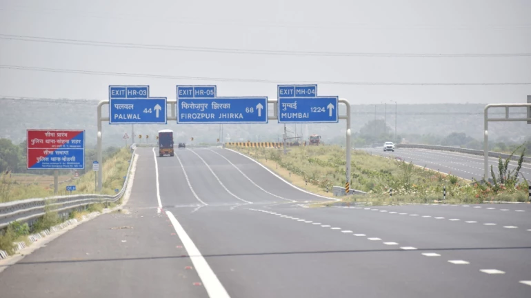 Mumbai-Delhi Expressway Partially Opens For Commuters