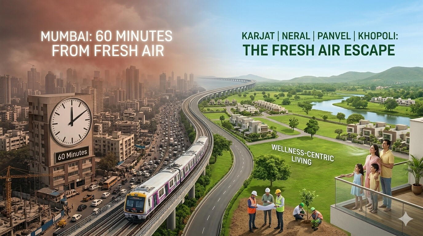 Mumbai’s Homebuyers Are Chasing Cleaner Living Beyond City Limits