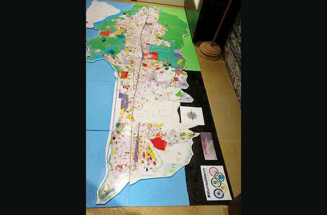 Citizen’s Group Creates 3D Model that Show Mumbai’s Incomplete Development Plan