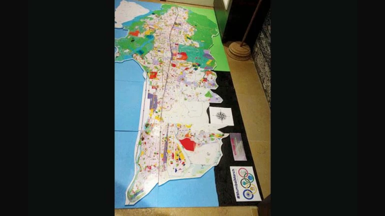 Citizen’s Group Creates 3D Model that Show Mumbai’s Incomplete Development Plan Citizen’s Group Creates 3D Model that Show Mumbai’s Incomplete Development Plan