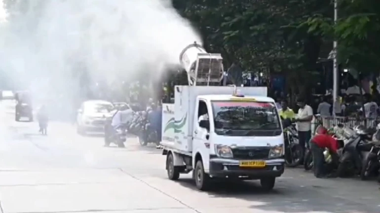 Mumbai: BMC using fogging machines to handle with air pollution
