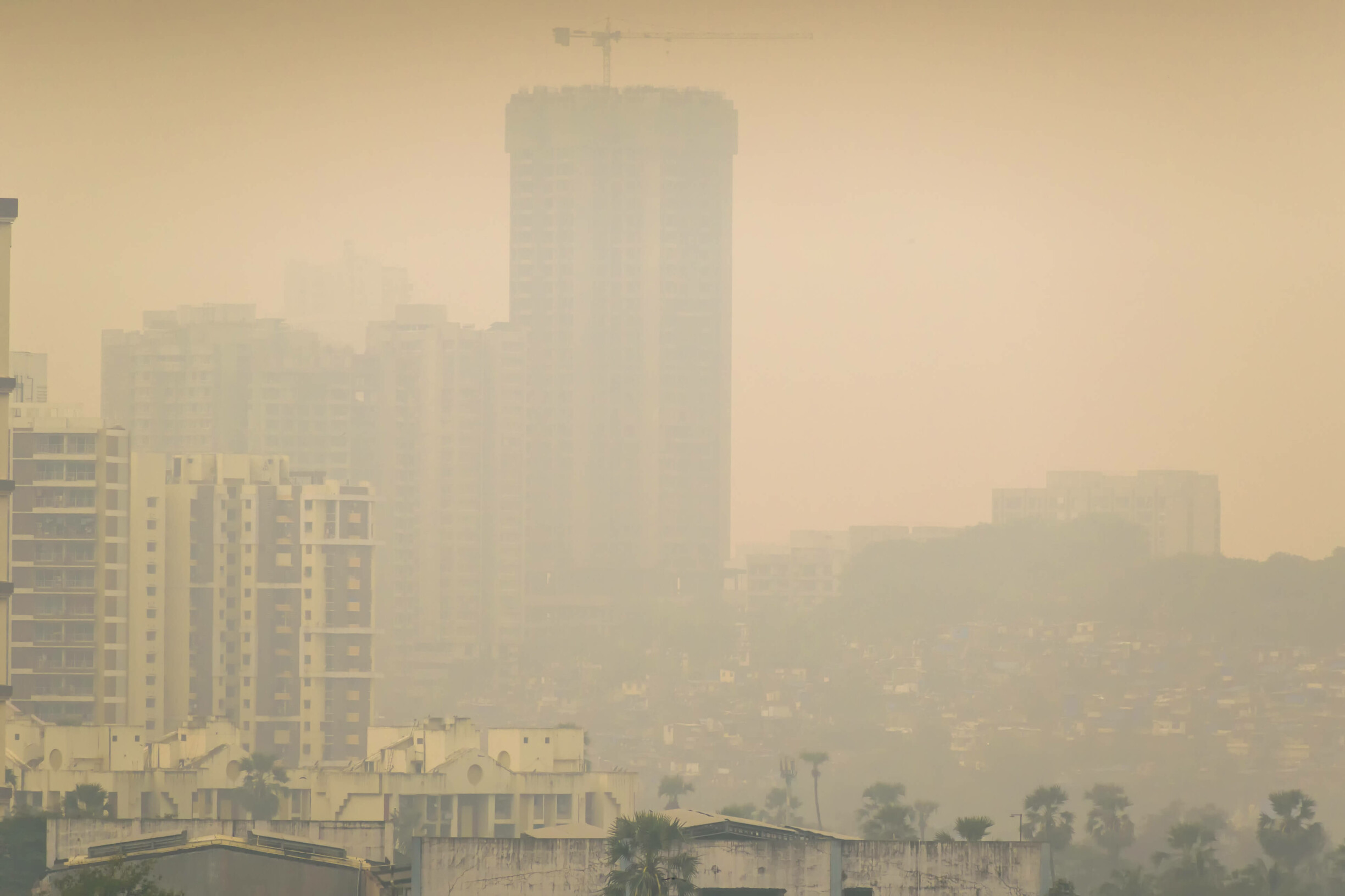 Mumbai Needs Regional Airshed Approach to Tackle Air Pollution, Reveals Study
