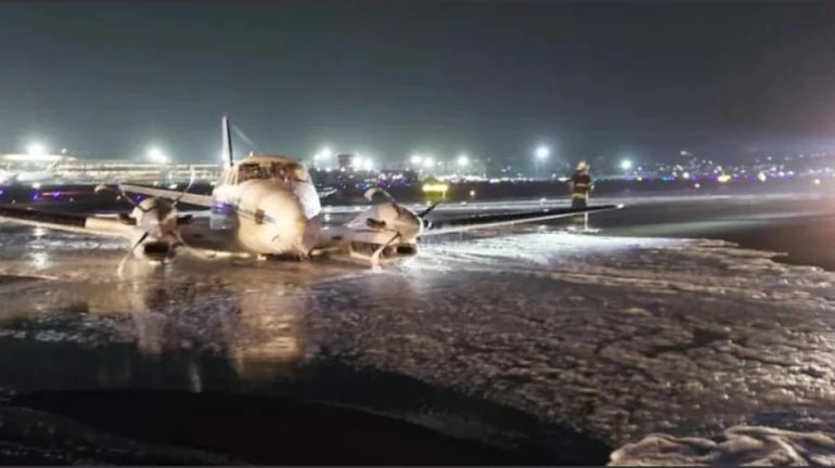 Air ambulance makes emergency landing at Mumbai airport