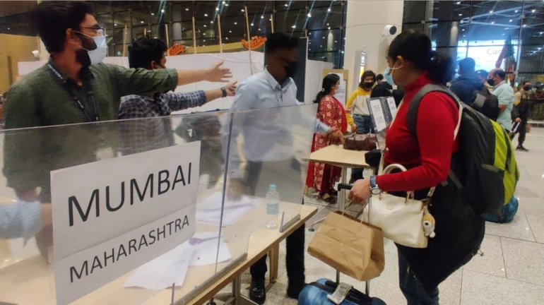 ...म्हणून मुंबई विमानतळ प्रशासनाकडून 3.5 तास लवकर पोहोचण्याचा सल्ला ...म्हणून मुंबई विमानतळ प्रशासनाकडून 3.5 तास लवकर पोहोचण्याचा सल्ला