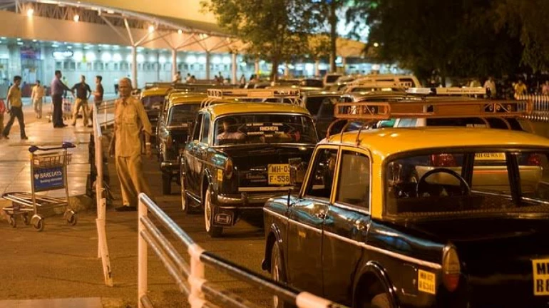 मुंबई एयरपोर्ट पर काली-पीली प्रीपेड टैक्सी के किराए में बढ़ोतरी