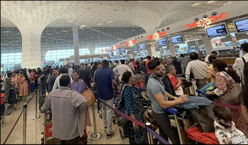 छत्रपती शिवाजी महाराज आंतरराष्ट्रीय विमानतळाचे सर्व्हर डाऊन, संपूर्ण काम ठप्प