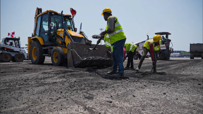 Mumbai airport is fully operational as its successfully completes runway maintenance