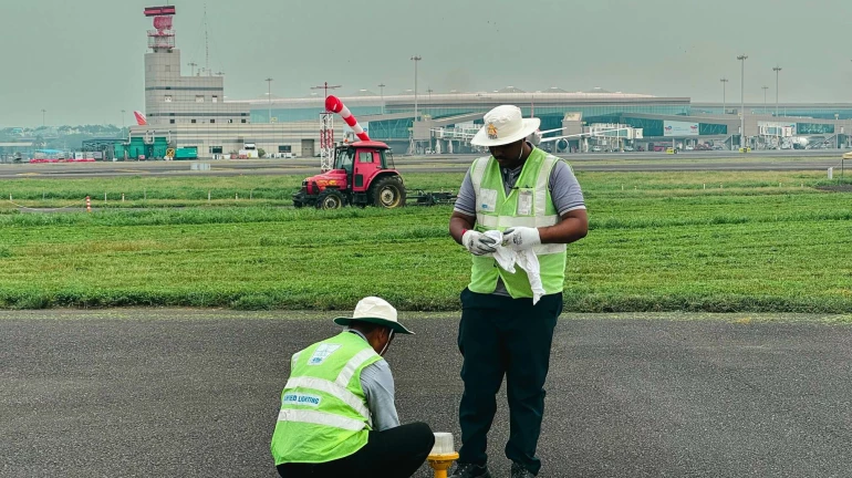 Mumbai airport resumes operations as it concludes post-monsoon runway maintenance successfully Mumbai airport resumes operations as it concludes post-monsoon runway maintenance successfully