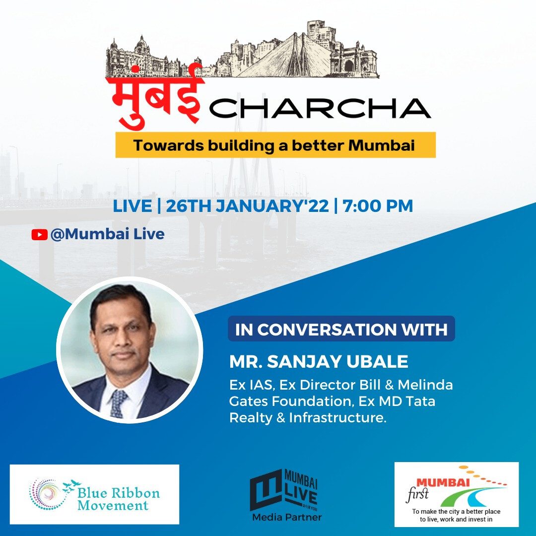 BMC Elections 2022: Mumbai Charcha, a speaker series, to be inaugurated on January 26