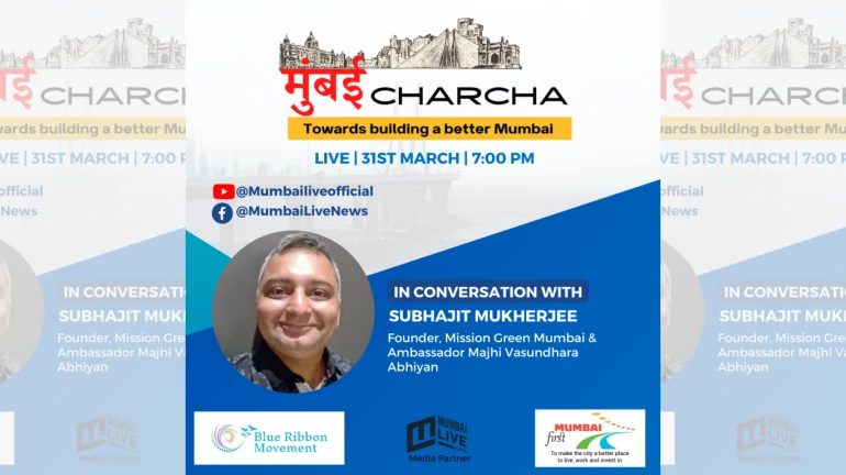 "Mumbai Is Made And Owned By Mumbaikars," says Environmentalist Subhajit Mukherjee "Mumbai Is Made And Owned By Mumbaikars," says Environmentalist Subhajit Mukherjee