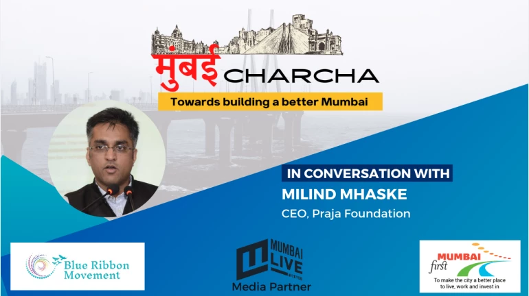 "Vision For Neighbourhood Should Be The Priority," says Praja Foundation CEO "Vision For Neighbourhood Should Be The Priority," says Praja Foundation CEO