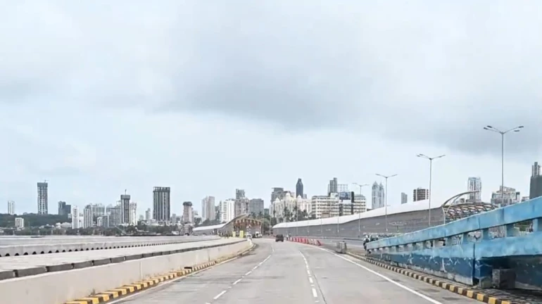 कोस्टल रोडवरील मेलोडी रोडवर बॅरिकेड लावणार :बीएमसी कोस्टल रोडवरील मेलोडी रोडवर बॅरिकेड लावणार :बीएमसी