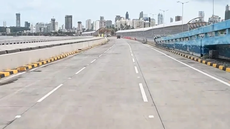 मरीन ड्राइव्ह ते वांद्रे गाठा अवघ्या 12 मिनिटांत मरीन ड्राइव्ह ते वांद्रे गाठा अवघ्या 12 मिनिटांत