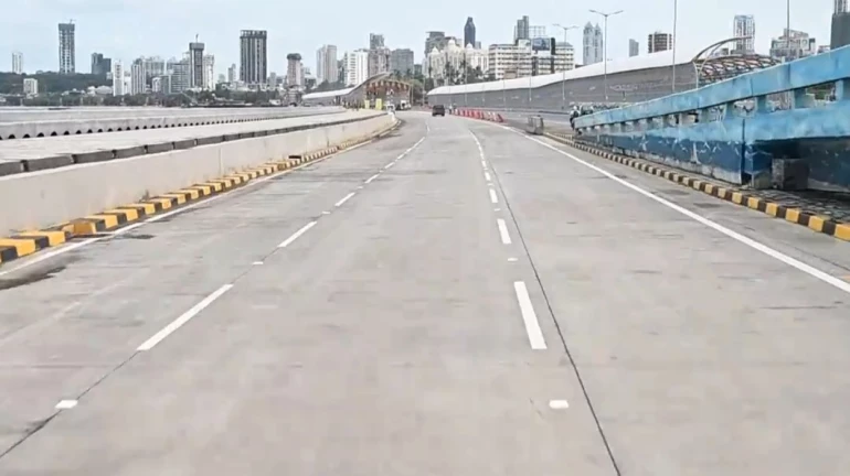 मुंबई कोस्टल रोड प्रोमेनेड 15 अगस्त से खुलेगा मुंबई कोस्टल रोड प्रोमेनेड 15 अगस्त से खुलेगा