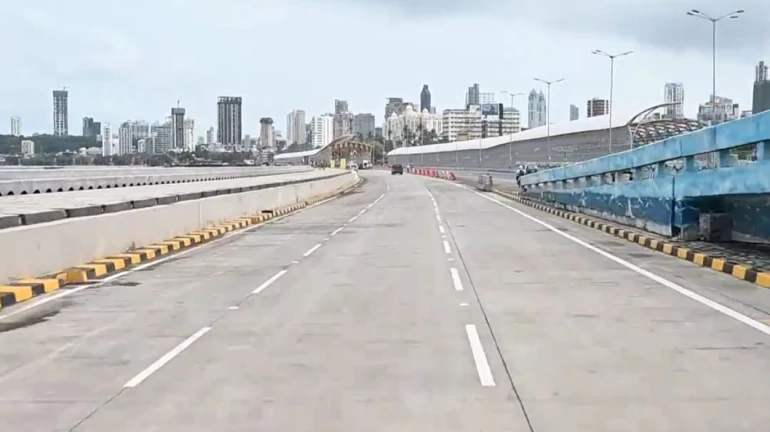 Mumbai Coastal Road: 13k vehicles used North-bound route on the very first day Mumbai Coastal Road: 13k vehicles used North-bound route on the very first day