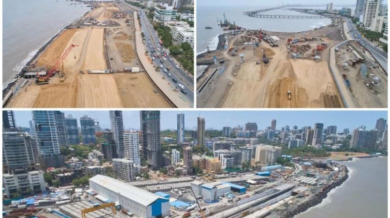 Mumbai Coastal Road to Begin on November 1, 2023, Confirms BMC Mumbai Coastal Road to Begin on November 1, 2023, Confirms BMC