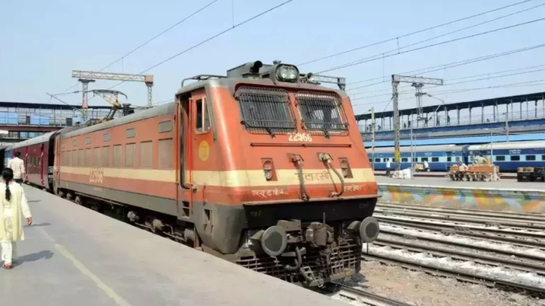 मुंबई-दिल्ली दरम्यान ताशी 160 किमी वेगाने धावणार ट्रेन मुंबई-दिल्ली दरम्यान ताशी 160 किमी वेगाने धावणार ट्रेन