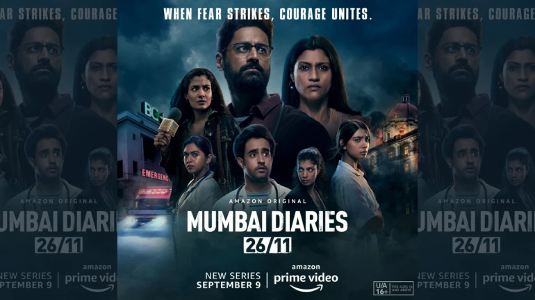 Mumbai Diaries 26/11: Saahas Ko Salaam – Mohit Raina pays a poetic tribute to frontline workers - Watch here Mumbai Diaries 26/11: Saahas Ko Salaam – Mohit Raina pays a poetic tribute to frontline workers - Watch here