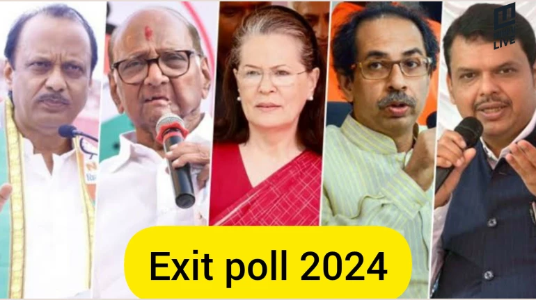Exit Poll नुसार MVA शहरातील 6 पैकी 5 जागा जिंकेल Exit Poll नुसार MVA शहरातील 6 पैकी 5 जागा जिंकेल