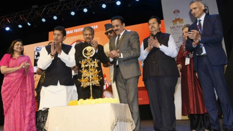 मुंबई महोत्सव 2024 सह काला घोडा आर्ट  फेस्टिव्हलचे उद्घाटन मुंबई महोत्सव 2024 सह काला घोडा आर्ट  फेस्टिव्हलचे उद्घाटन