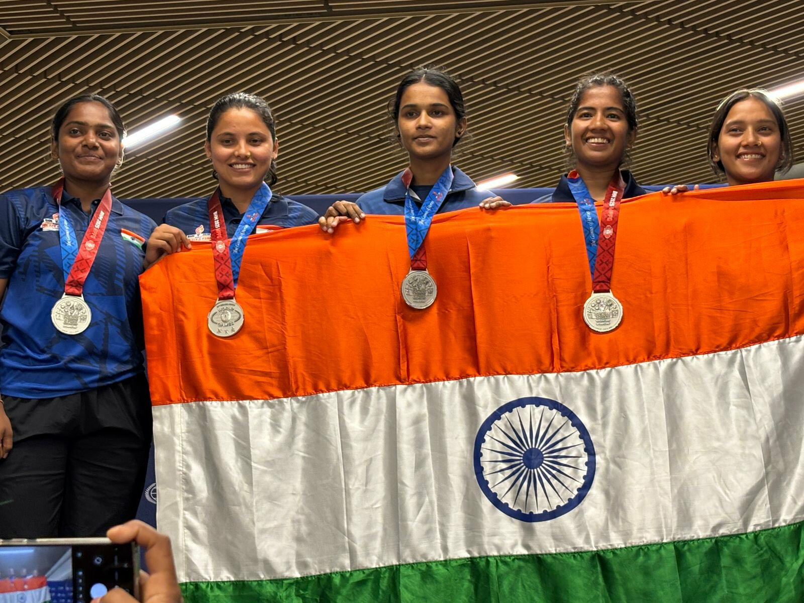 India Shines in Alabama: Mumbai Fire Brigade Bags 4 Medals