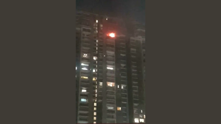 Massive fire breaks out in Mumbai high-rise, no casualties reported
