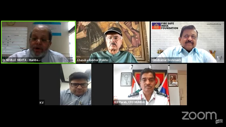 Fire Safety Week: "Ordinary people doing extraordinary things," Mumbai Chief Fire Officer Fire Safety Week: "Ordinary people doing extraordinary things," Mumbai Chief Fire Officer