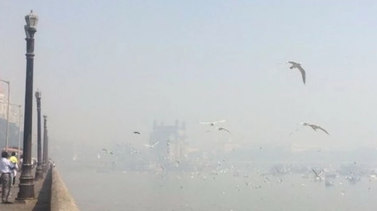 मुंबई में फिर से बढ़ रहा है स्मॉग का स्तर