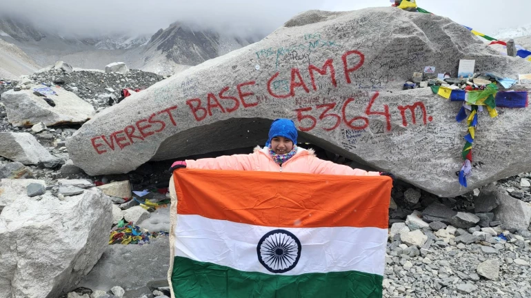 10-year-old From Mumbai Climbs Everest Base Camp 10-year-old From Mumbai Climbs Everest Base Camp