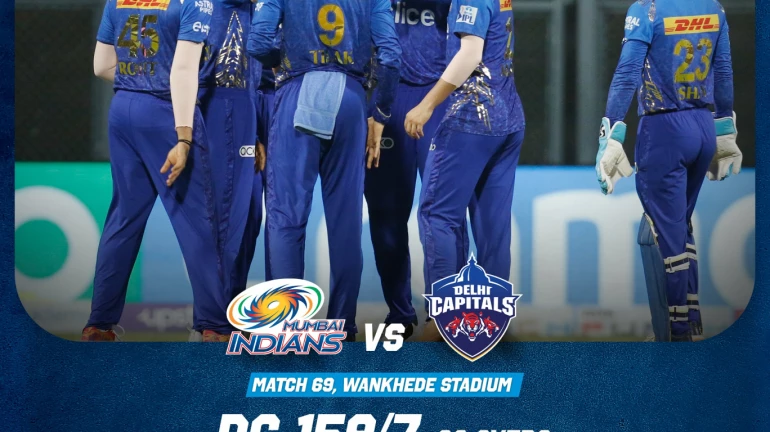 IPL 2022: MI's Win Paved Way For RCB In The Playoffs; Delhi Out The League IPL 2022: MI's Win Paved Way For RCB In The Playoffs; Delhi Out The League