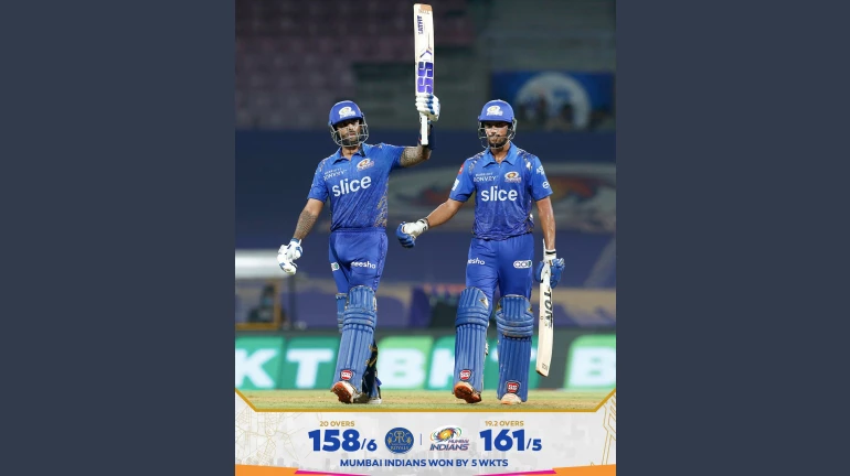 IPL 2022: Mumbai Indians Clinch Their Maiden Victory This Season IPL 2022: Mumbai Indians Clinch Their Maiden Victory This Season
