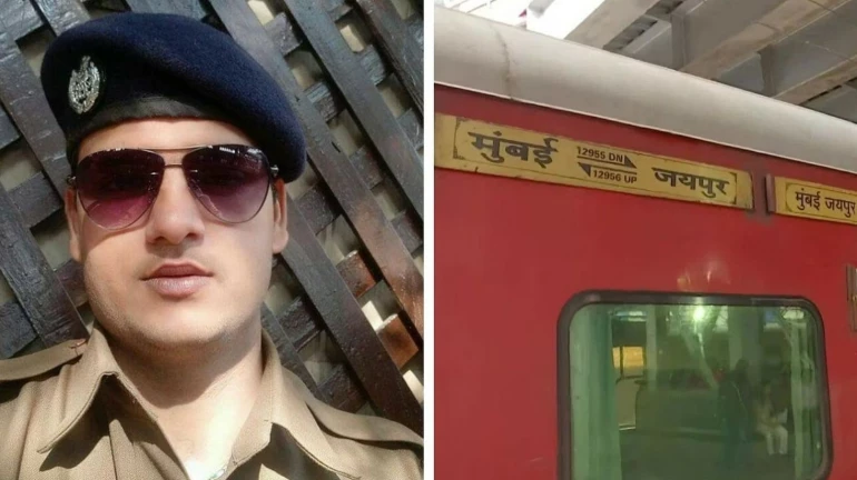 Jaipur-Mumbai Train Firing: चेतन सिंग संदर्भात धक्कादायक माहिती उघड Jaipur-Mumbai Train Firing: चेतन सिंग संदर्भात धक्कादायक माहिती उघड