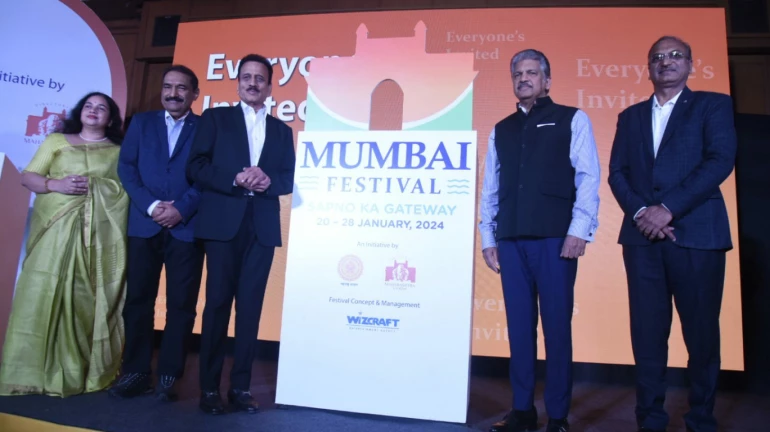 20 से 28 जनवरी तक मुंबई महोत्सव 2024 का आयोजन