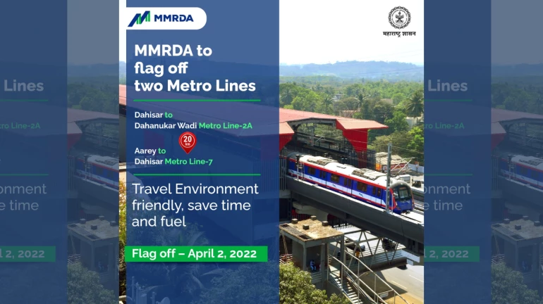 मुंबई मेट्रो २A आणि ७ची स्थानकं, भाडे, वेळापत्रक जाणून घ्या मुंबई मेट्रो २A आणि ७ची स्थानकं, भाडे, वेळापत्रक जाणून घ्या