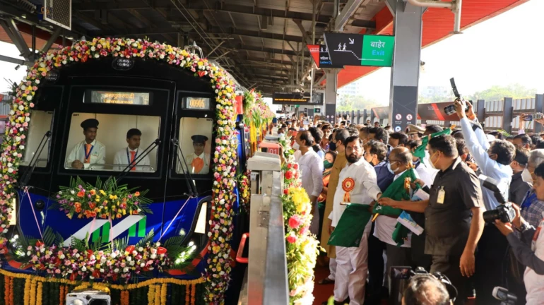 मुंबई मेट्रो लाइन 2ए और 7 शुरू, जाने टाइम टेबल और किराया
