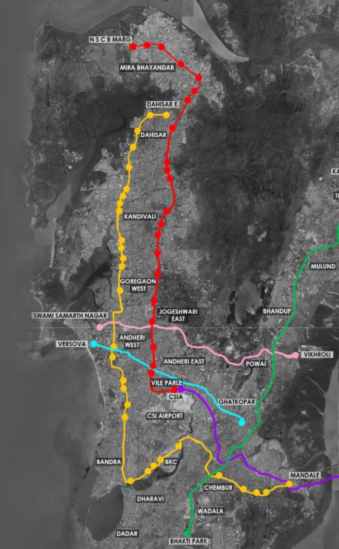 Mumbai Metro: New Skyline of Mumbai