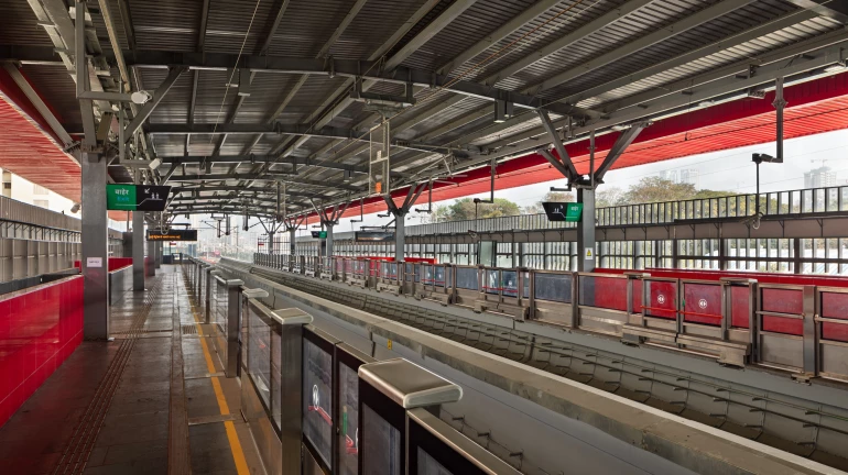 मेट्रो लाईन 2A आणि 7 मुंबईकरांच्या सेवेत डिसेंबरपासून दाखल होण्याची शक्यता